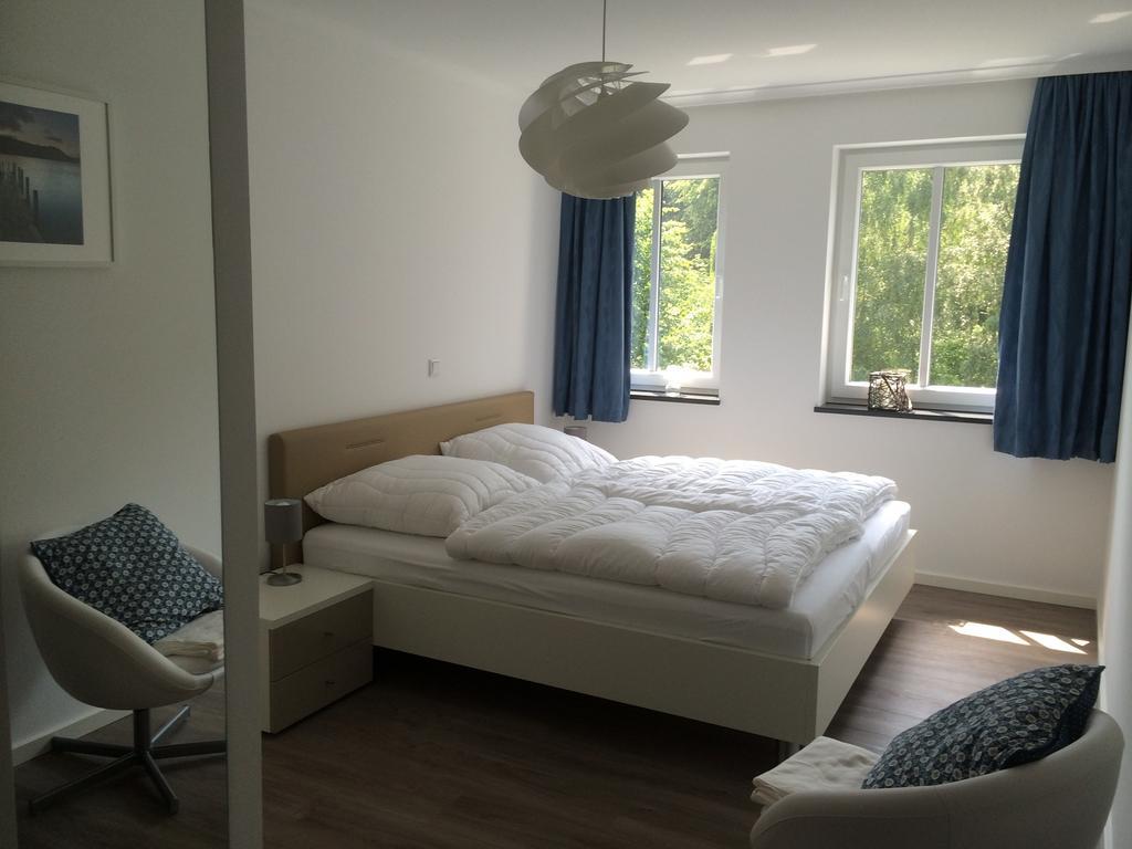 Haus Pamir - Ferienwohnungen Nienhagen Extérieur photo