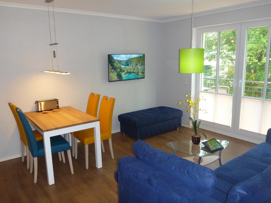 Haus Pamir - Ferienwohnungen Nienhagen Extérieur photo
