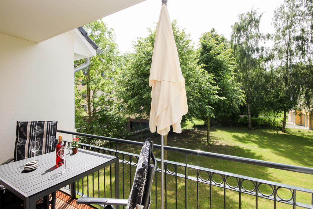 Haus Pamir - Ferienwohnungen Nienhagen Extérieur photo