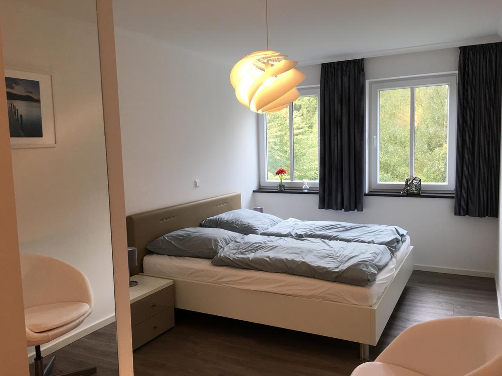 Haus Pamir - Ferienwohnungen Nienhagen Extérieur photo