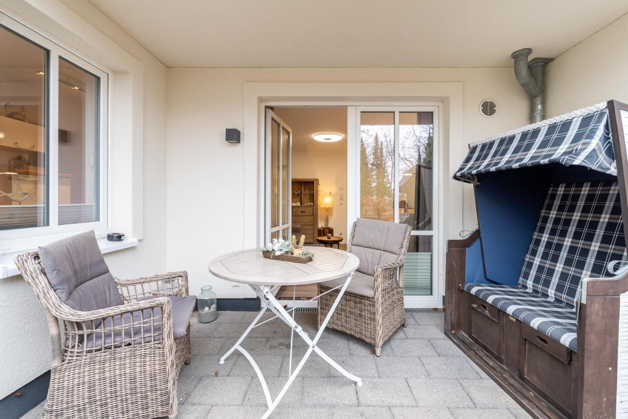 Haus Pamir - Ferienwohnungen Nienhagen Extérieur photo